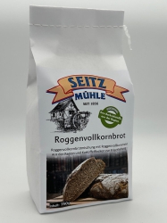 Roggenvollkornbrot 0,750 kg Packung